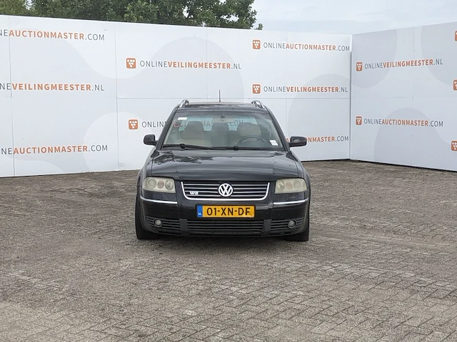 Personenauto volkswagen, passat variant 4.0 w8 4motion, bouwjaar 2001 - afbeelding 12 van  46