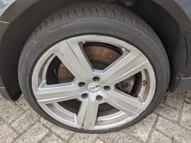 Personenauto volkswagen, passat variant 4.0 w8 4motion, bouwjaar 2001 - afbeelding 29 van  46