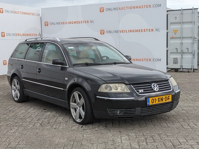Personenauto volkswagen, passat variant 4.0 w8 4motion, bouwjaar 2001 - afbeelding 23 van  46