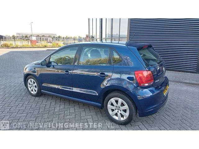 Personenauto volkswagen, polo - 1.2 tdi bluemotion comfortline, blauw, bouwjaar 2011 - afbeelding 2 van  48