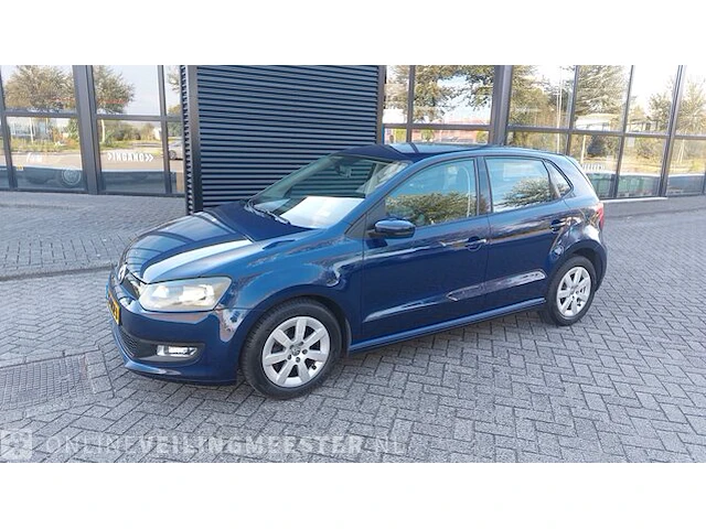 Personenauto volkswagen, polo - 1.2 tdi bluemotion comfortline, blauw, bouwjaar 2011 - afbeelding 4 van  48