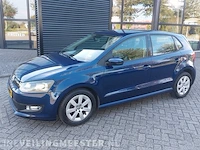 Personenauto volkswagen, polo - 1.2 tdi bluemotion comfortline, blauw, bouwjaar 2011 - afbeelding 4 van  48