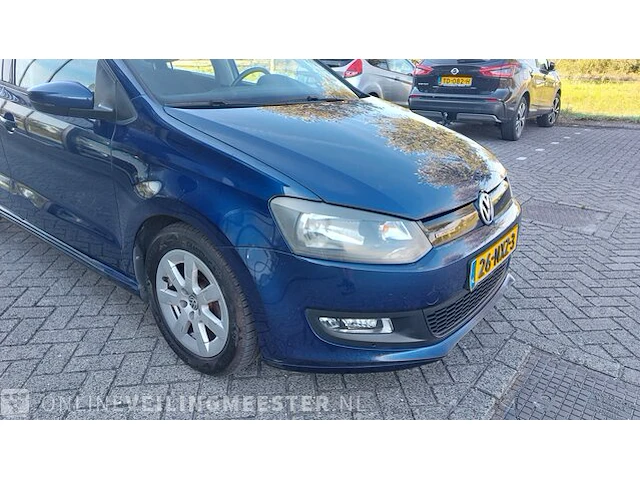 Personenauto volkswagen, polo - 1.2 tdi bluemotion comfortline, blauw, bouwjaar 2011 - afbeelding 5 van  48
