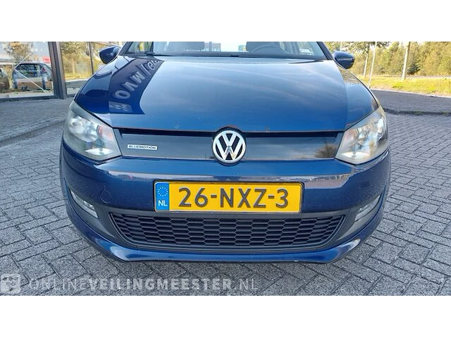 Personenauto volkswagen, polo - 1.2 tdi bluemotion comfortline, blauw, bouwjaar 2011 - afbeelding 6 van  48