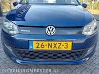 Personenauto volkswagen, polo - 1.2 tdi bluemotion comfortline, blauw, bouwjaar 2011 - afbeelding 6 van  48