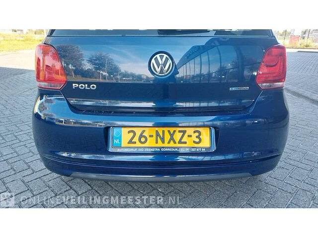 Personenauto volkswagen, polo - 1.2 tdi bluemotion comfortline, blauw, bouwjaar 2011 - afbeelding 7 van  48