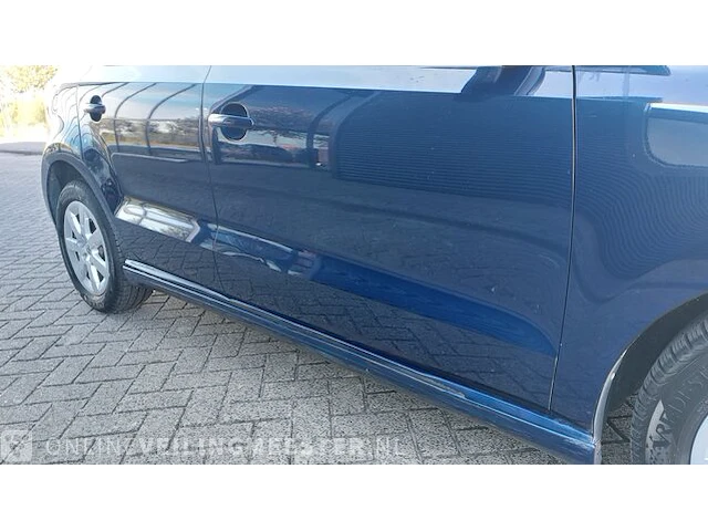 Personenauto volkswagen, polo - 1.2 tdi bluemotion comfortline, blauw, bouwjaar 2011 - afbeelding 8 van  48