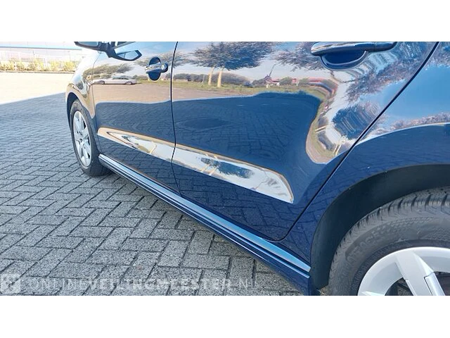 Personenauto volkswagen, polo - 1.2 tdi bluemotion comfortline, blauw, bouwjaar 2011 - afbeelding 9 van  48