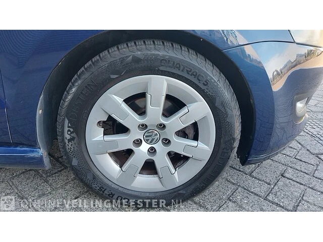 Personenauto volkswagen, polo - 1.2 tdi bluemotion comfortline, blauw, bouwjaar 2011 - afbeelding 10 van  48