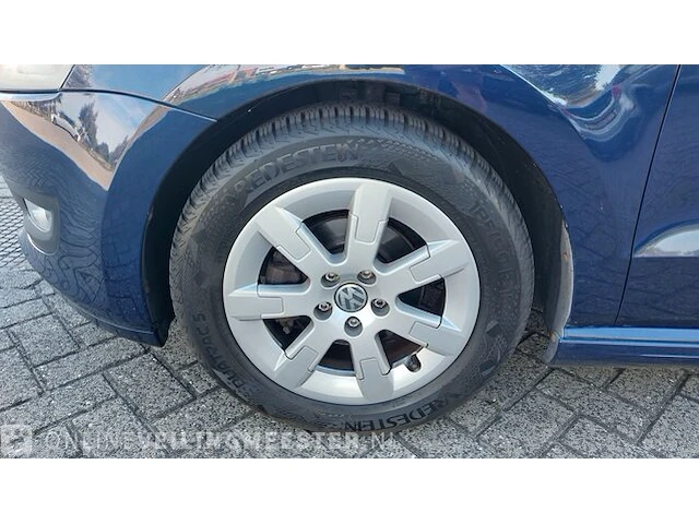 Personenauto volkswagen, polo - 1.2 tdi bluemotion comfortline, blauw, bouwjaar 2011 - afbeelding 17 van  48
