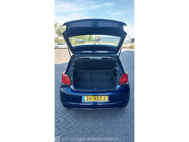 Personenauto volkswagen, polo - 1.2 tdi bluemotion comfortline, blauw, bouwjaar 2011 - afbeelding 19 van  48