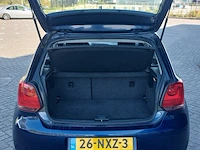 Personenauto volkswagen, polo - 1.2 tdi bluemotion comfortline, blauw, bouwjaar 2011 - afbeelding 19 van  48