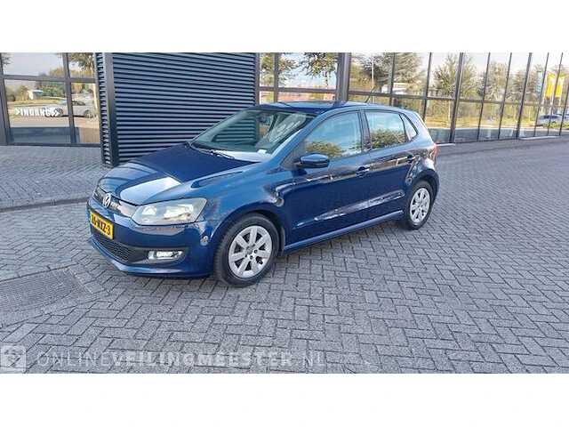 Personenauto volkswagen, polo - 1.2 tdi bluemotion comfortline, blauw, bouwjaar 2011 - afbeelding 12 van  48