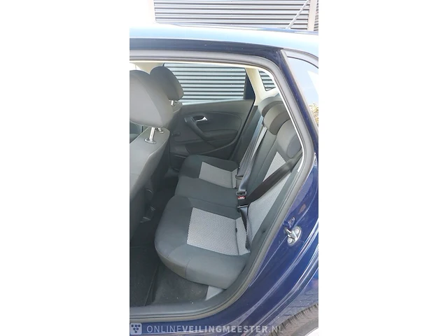 Personenauto volkswagen, polo - 1.2 tdi bluemotion comfortline, blauw, bouwjaar 2011 - afbeelding 25 van  48