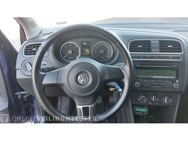 Personenauto volkswagen, polo - 1.2 tdi bluemotion comfortline, blauw, bouwjaar 2011 - afbeelding 32 van  48