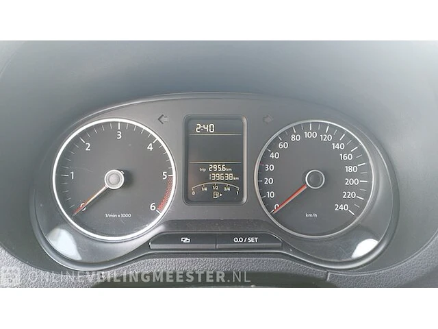 Personenauto volkswagen, polo - 1.2 tdi bluemotion comfortline, blauw, bouwjaar 2011 - afbeelding 33 van  48