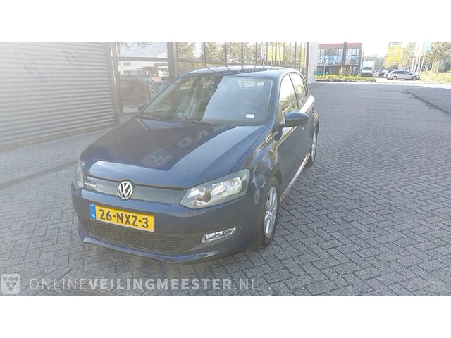 Personenauto volkswagen, polo - 1.2 tdi bluemotion comfortline, blauw, bouwjaar 2011 - afbeelding 23 van  48