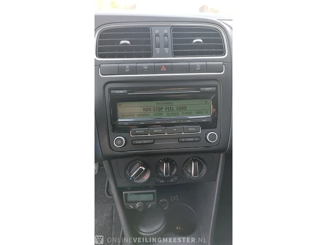 Personenauto volkswagen, polo - 1.2 tdi bluemotion comfortline, blauw, bouwjaar 2011 - afbeelding 35 van  48