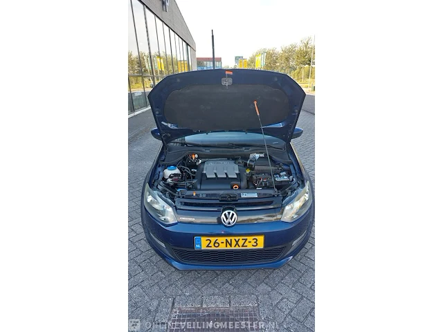 Personenauto volkswagen, polo - 1.2 tdi bluemotion comfortline, blauw, bouwjaar 2011 - afbeelding 38 van  48