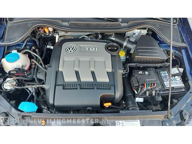 Personenauto volkswagen, polo - 1.2 tdi bluemotion comfortline, blauw, bouwjaar 2011 - afbeelding 40 van  48