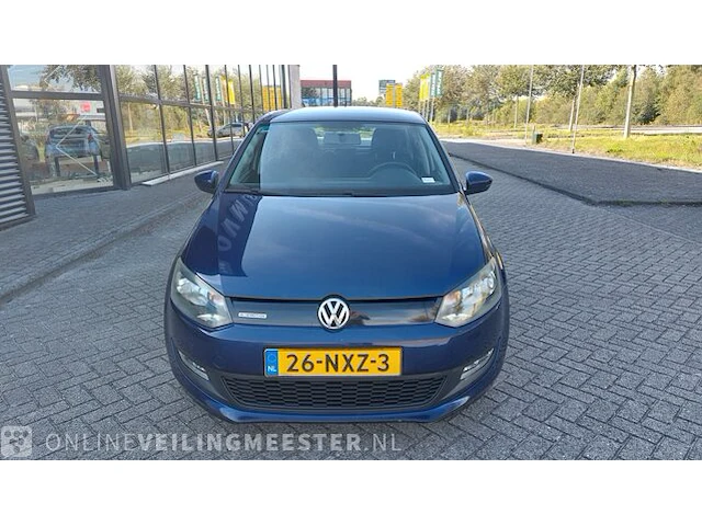 Personenauto volkswagen, polo - 1.2 tdi bluemotion comfortline, blauw, bouwjaar 2011 - afbeelding 34 van  48