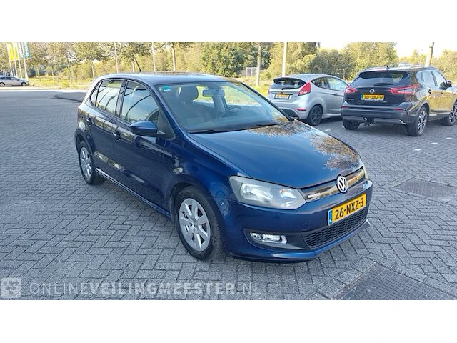 Personenauto volkswagen, polo - 1.2 tdi bluemotion comfortline, blauw, bouwjaar 2011 - afbeelding 44 van  48