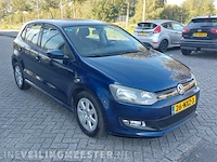 Personenauto volkswagen, polo - 1.2 tdi bluemotion comfortline, blauw, bouwjaar 2011 - afbeelding 44 van  48