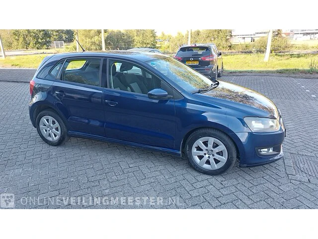 Personenauto volkswagen, polo - 1.2 tdi bluemotion comfortline, blauw, bouwjaar 2011 - afbeelding 45 van  48