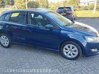 Personenauto volkswagen, polo - 1.2 tdi bluemotion comfortline, blauw, bouwjaar 2011 - afbeelding 45 van  48