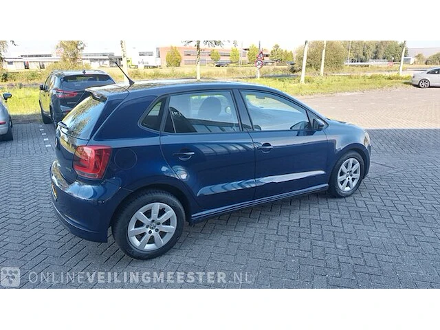 Personenauto volkswagen, polo - 1.2 tdi bluemotion comfortline, blauw, bouwjaar 2011 - afbeelding 46 van  48