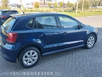 Personenauto volkswagen, polo - 1.2 tdi bluemotion comfortline, blauw, bouwjaar 2011 - afbeelding 46 van  48