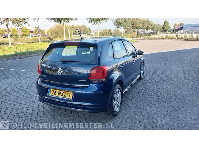 Personenauto volkswagen, polo - 1.2 tdi bluemotion comfortline, blauw, bouwjaar 2011 - afbeelding 47 van  48