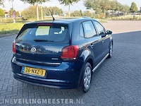 Personenauto volkswagen, polo - 1.2 tdi bluemotion comfortline, blauw, bouwjaar 2011 - afbeelding 47 van  48