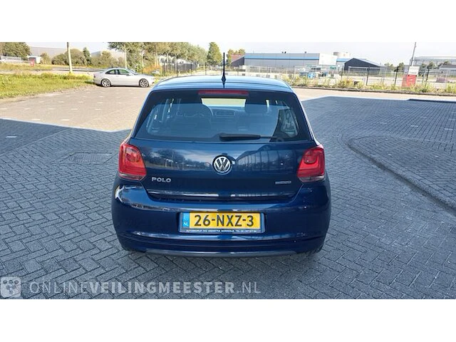 Personenauto volkswagen, polo - 1.2 tdi bluemotion comfortline, blauw, bouwjaar 2011 - afbeelding 48 van  48