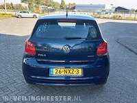 Personenauto volkswagen, polo - 1.2 tdi bluemotion comfortline, blauw, bouwjaar 2011 - afbeelding 48 van  48