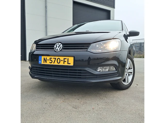 Personenauto, volkswagen, polo 1.0, 2014 - afbeelding 3 van  49