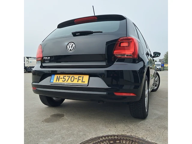 Personenauto, volkswagen, polo 1.0, 2014 - afbeelding 8 van  49