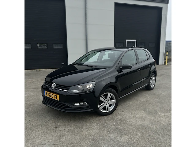 Personenauto, volkswagen, polo 1.0, 2014 - afbeelding 1 van  49