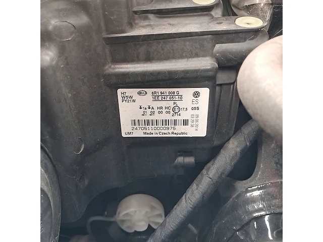 Personenauto, volkswagen, polo 1.0, 2014 - afbeelding 38 van  49