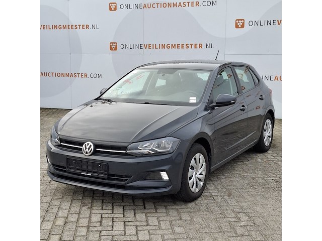 Personenauto, volkswagen, polo 1.0, 2020 - afbeelding 1 van  45