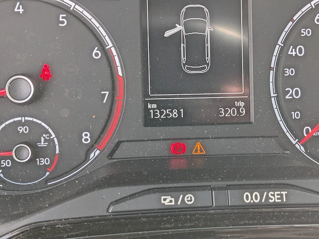 Personenauto, volkswagen, polo 1.0 tsi comfortline, 2020 - afbeelding 8 van  45