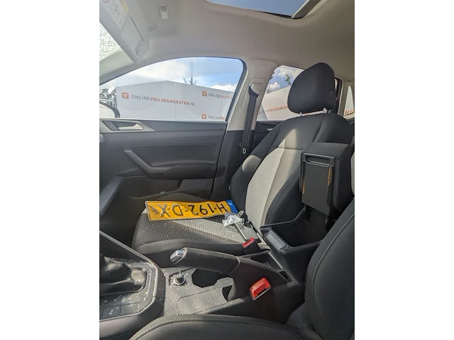 Personenauto, volkswagen, polo 1.0 tsi comfortline, 2020 - afbeelding 17 van  45