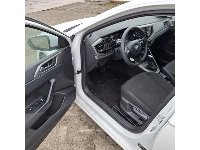 Personenauto, volkswagen, polo 1.0 tsi comfortline, wit, 2018 - afbeelding 10 van  42