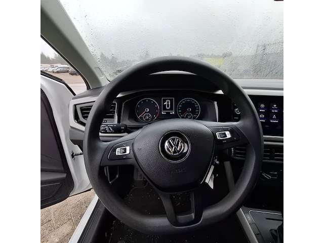Personenauto, volkswagen, polo 1.0 tsi comfortline, wit, 2018 - afbeelding 13 van  42