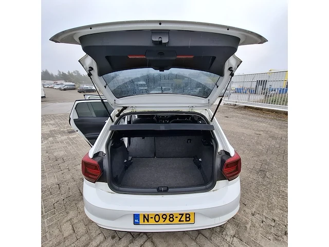 Personenauto, volkswagen, polo 1.0 tsi comfortline, wit, 2018 - afbeelding 24 van  42