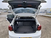 Personenauto, volkswagen, polo 1.0 tsi comfortline, wit, 2018 - afbeelding 24 van  42