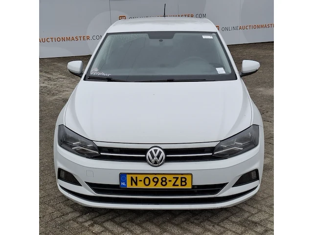 Personenauto, volkswagen, polo 1.0 tsi comfortline, wit, 2018 - afbeelding 2 van  42