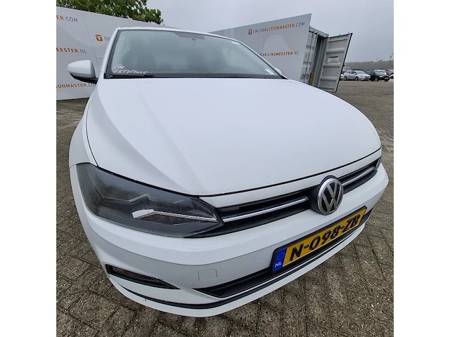 Personenauto, volkswagen, polo 1.0 tsi comfortline, wit, 2018 - afbeelding 36 van  42
