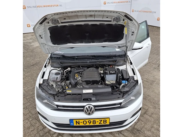 Personenauto, volkswagen, polo 1.0 tsi comfortline, wit, 2018 - afbeelding 37 van  42