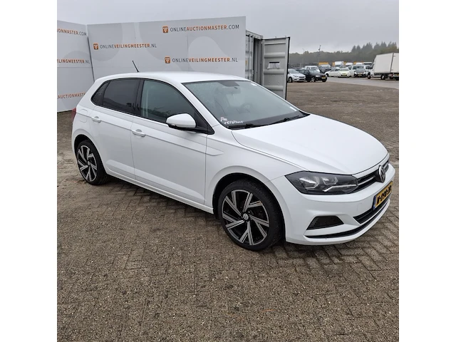 Personenauto, volkswagen, polo 1.0 tsi comfortline, wit, 2018 - afbeelding 3 van  42